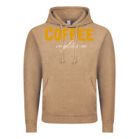 Vintage Coffee Coffee Completes Me Vintage Hoodie - Bettercallsaul