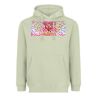 Matcha Mama is Valentine 16oz Heavyweight Hoodie - CowhideDigitalArt