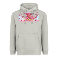 Moon Dust Mama is Valentine 16oz Heavyweight Hoodie - CowhideDigitalArt