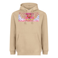 Mushroom Mama is Valentine 16oz Heavyweight Hoodie - CowhideDigitalArt