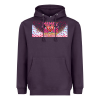 Plum Mama is Valentine 16oz Heavyweight Hoodie - CowhideDigitalArt