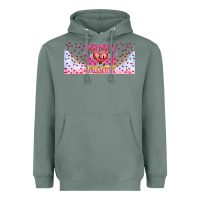 Sage Mama is Valentine 16oz Heavyweight Hoodie - CowhideDigitalArt