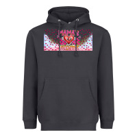 Smoke Mama is Valentine 16oz Heavyweight Hoodie - CowhideDigitalArt