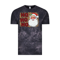 Cloud Black Ho Ho Ho Santa Vintage Tee - Bettercallsaul