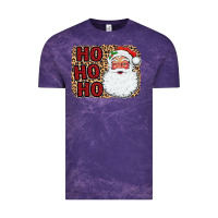Cloud Purple Ho Ho Ho Santa Vintage Tee - Bettercallsaul