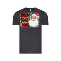 Vintage Black Ho Ho Ho Santa Vintage Tee - Bettercallsaul
