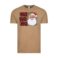 Ho Ho Ho Santa Vintage Tee | Teevron