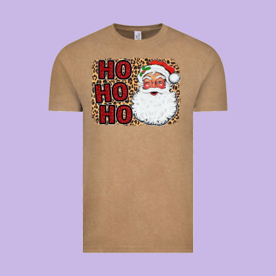 Ho Ho Ho Santa Vintage Tee Designed By Bettercallsaul