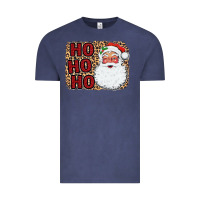 Vintage Denim Ho Ho Ho Santa Vintage Tee - Bettercallsaul