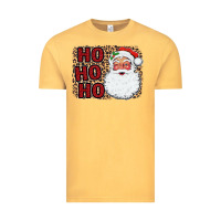 Vintage Mustard Ho Ho Ho Santa Vintage Tee - Bettercallsaul