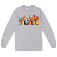Moon Dust Hello pumpkin Long Sleeve Tee - NancyCooperArtShop