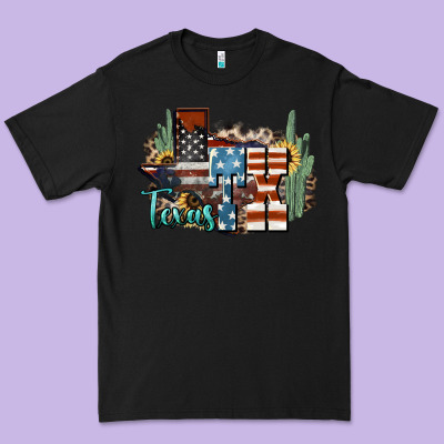 Tx Texas Premium Tee Designed By Nancycooperartshop