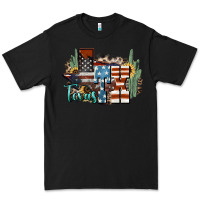Black tx texas Premium Tee - NancyCooperArtShop