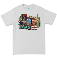 Dove Grey tx texas Premium Tee - NancyCooperArtShop
