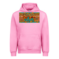 Fuchsia Pink desert vibes license plate Urban Hoodie - Artiststas