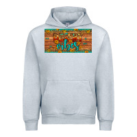 Heather Grey desert vibes license plate Urban Hoodie - Artiststas