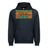 Navy desert vibes license plate Urban Hoodie - Artiststas