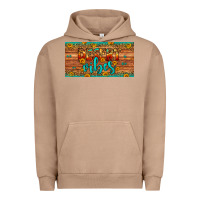 Pigment Burro desert vibes license plate Urban Hoodie - Artiststas