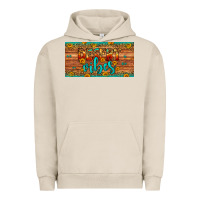 Pigment French Oak desert vibes license plate Urban Hoodie - Artiststas