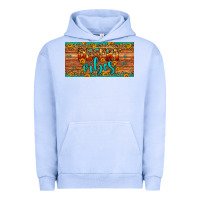Pigment Grape Ice desert vibes license plate Urban Hoodie - Artiststas