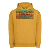 Pigment Peanut Butter desert vibes license plate Urban Hoodie - Artiststas