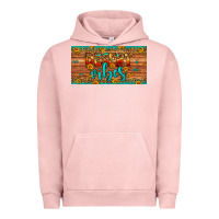 Pigment Salmon desert vibes license plate Urban Hoodie - Artiststas
