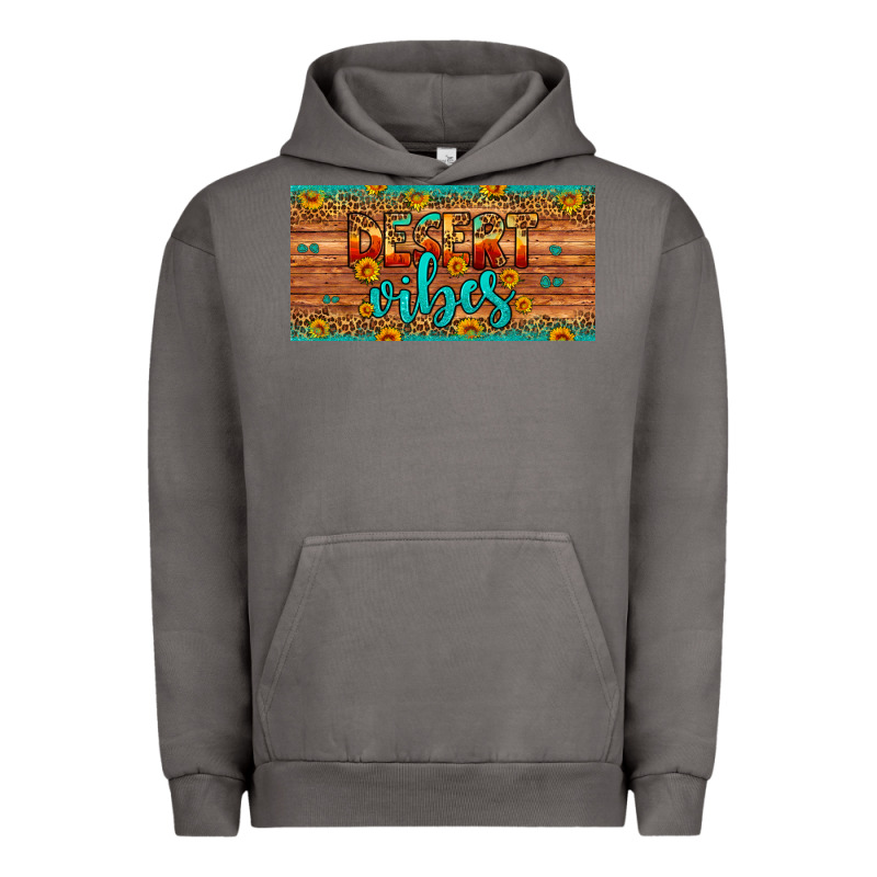 Desert Vibes License Plate Urban Hoodie by Artiststas | Teevron
