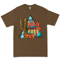 Cacao Wıld and Free Premium Tee - JahusDesignShop