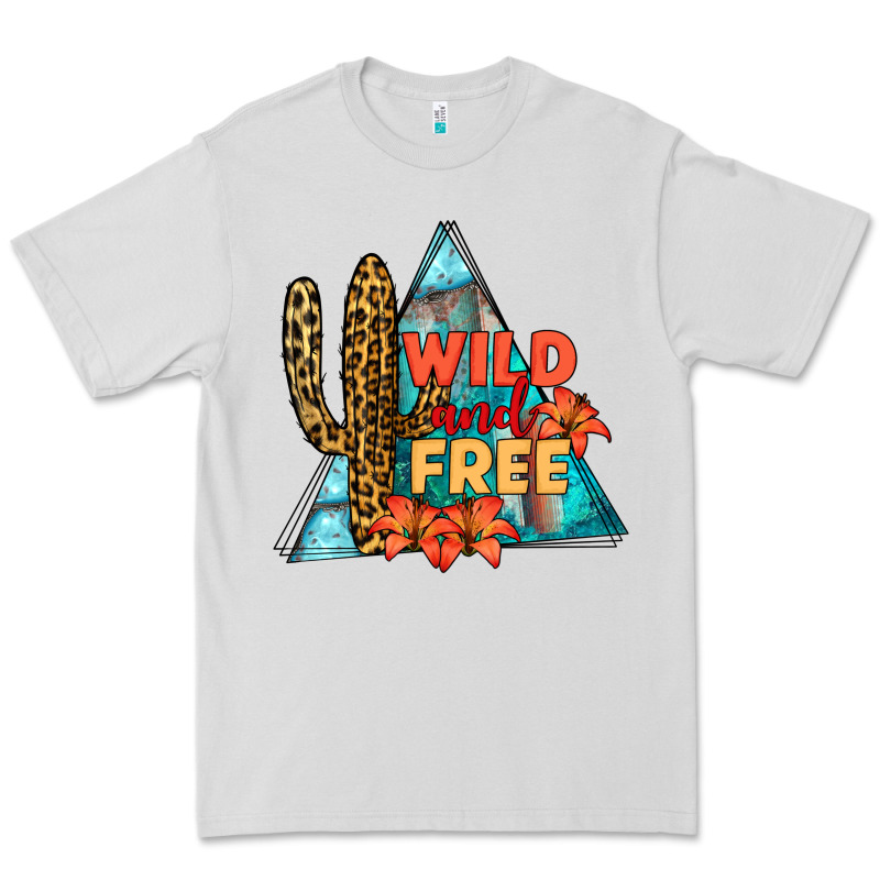 Wıld And Free Premium Tee by JahusDesignShop | Teevron