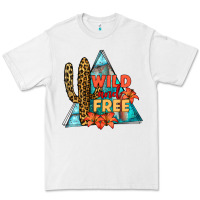 White Wıld and Free Premium Tee - JahusDesignShop