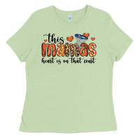 Matcha this mamas heart is on that court Ladies Tee - MaliasSmallBusiness