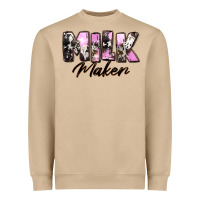 Milk Maker Mother's Day Heavyweight Sweatshirt | Teevron