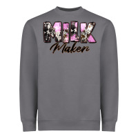Storm Milk Maker Mother's Day Heavyweight Sweatshirt - CowGirlArtShop