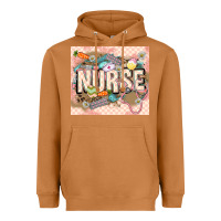 Meerkat Easter Nurse Heavyweight Hoodie - LillyAllenDesigns