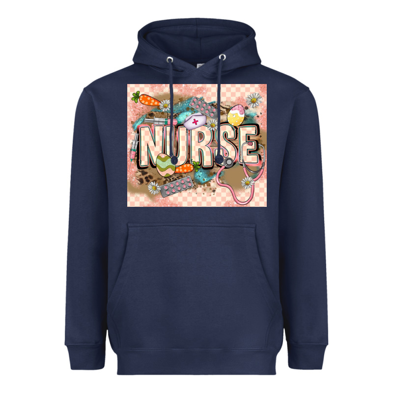 Easter Nurse Heavyweight Hoodie by LillyAllenDesigns | Teevron
