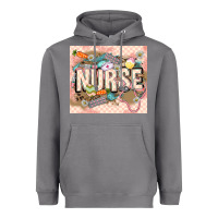Storm Easter Nurse Heavyweight Hoodie - LillyAllenDesigns