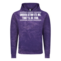 Cloud Purple Underestimate Me That ll be Fun Vintage Hoodie - Bettercallsaul