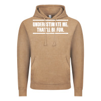 Vintage Coffee Underestimate Me That ll be Fun Vintage Hoodie - Bettercallsaul