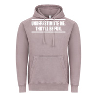 Vintage Zinc Underestimate Me That ll be Fun Vintage Hoodie - Bettercallsaul
