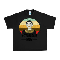 Black Notorious RBG Urban Heavy Tee - Bettercallsaul