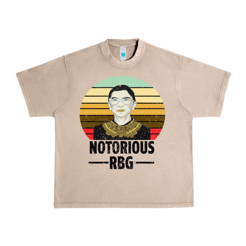 Notorious Rbg Urban Heavy Tee by Bettercallsaul | Teevron