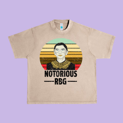 Notorious Rbg Urban Heavy Tee Designed By Bettercallsaul