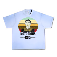 Grape Ice Notorious RBG Urban Heavy Tee - Bettercallsaul
