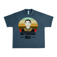 Midnight Navy Notorious RBG Urban Heavy Tee - Bettercallsaul