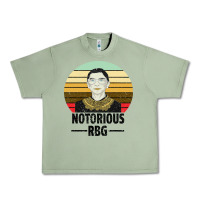 Oil Green Notorious RBG Urban Heavy Tee - Bettercallsaul
