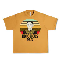 Peanut Butter Notorious RBG Urban Heavy Tee - Bettercallsaul