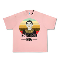 Salmon Notorious RBG Urban Heavy Tee - Bettercallsaul