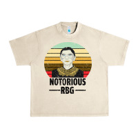 Sandshell Notorious RBG Urban Heavy Tee - Bettercallsaul