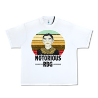 White Notorious RBG Urban Heavy Tee - Bettercallsaul