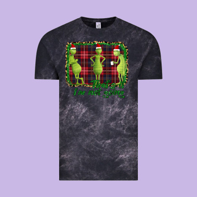 That's It I'm Not Going Vintage Tee Designed By Bettercallsaul